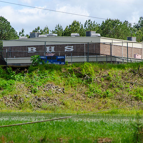 Brilliant High School Gymnasium