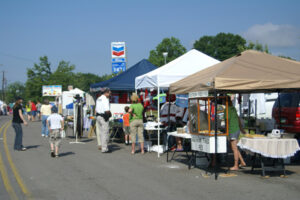 More vendors offer their wares