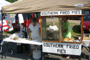 Southern fried pies are delicious!