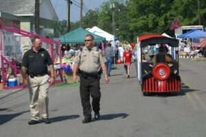 Local law enforcement are here to help