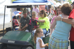 Friends and neighbors meet at Coal Fest