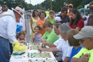 Larry Pollard takes on all challengers