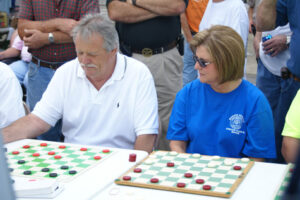 Another challenger goes down in the Checkers tournament