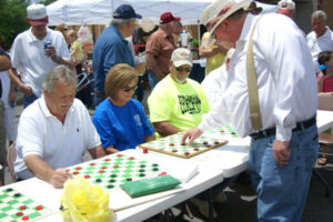 Checker Tournament