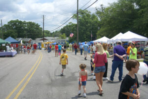 Lots of vendors for your shopping pleasure