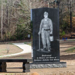 Coal Miner Memorial Marker