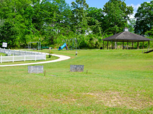 Park Playground and Pavilion